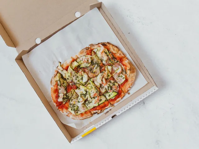 Illustration : un produit du type de ceux servis chez Domino’s Pizza