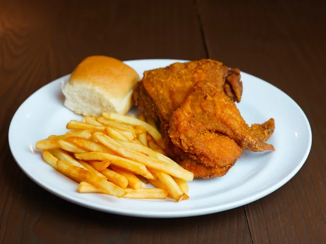 Illustration : un produit du type de ceux servis chez KFC