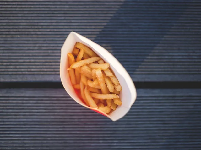 Illustration : un produit du type de ceux servis chez McDonald’s