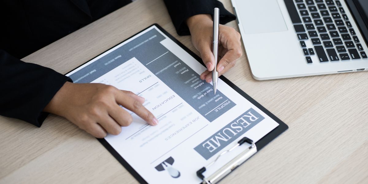Rédaction d' un CV