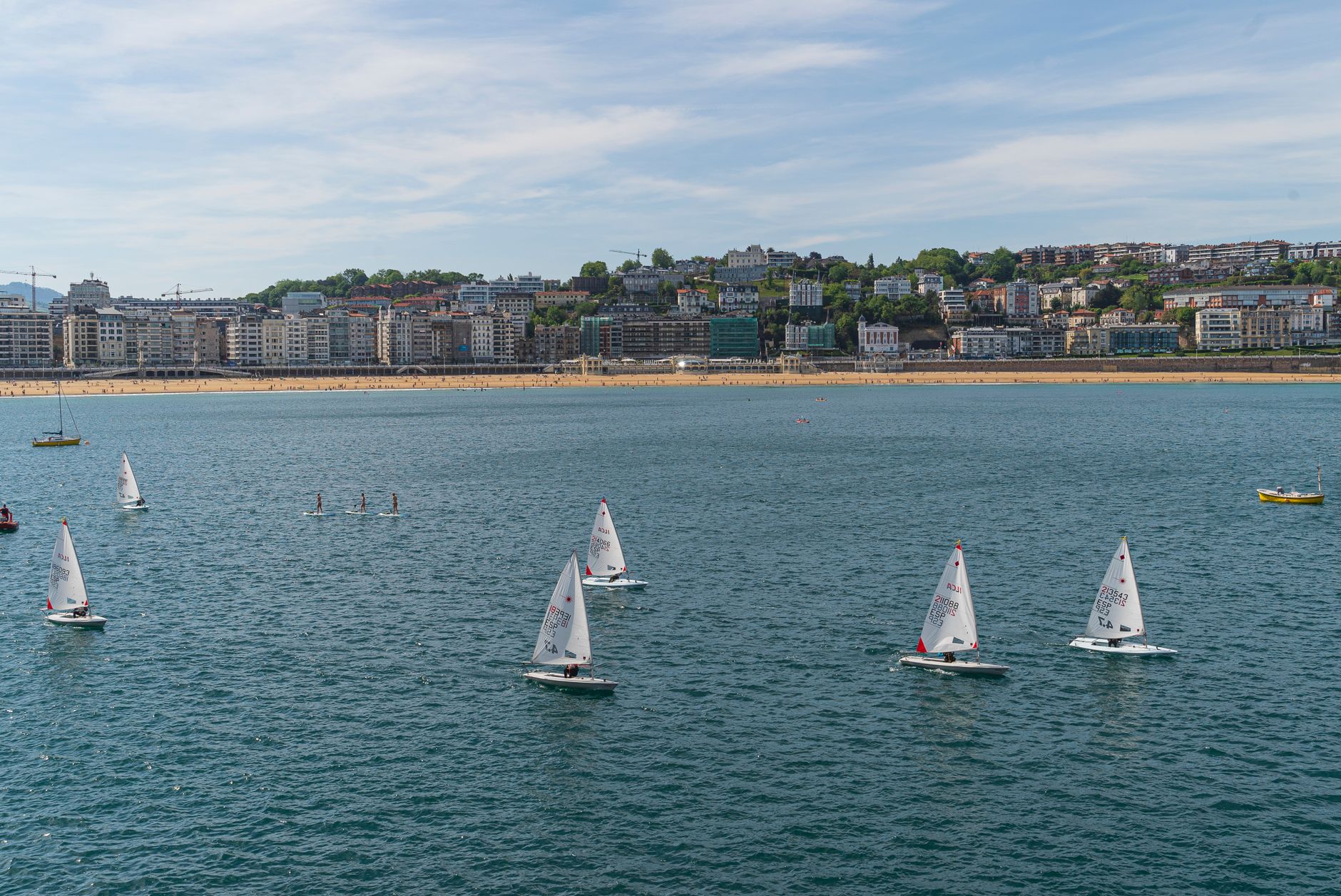 La régate IBSA à Antibes : un vent de liberté pour les jeunes en situation de handicap