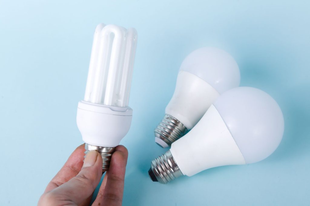 Ampoules basse consommation LED et fluocompactes