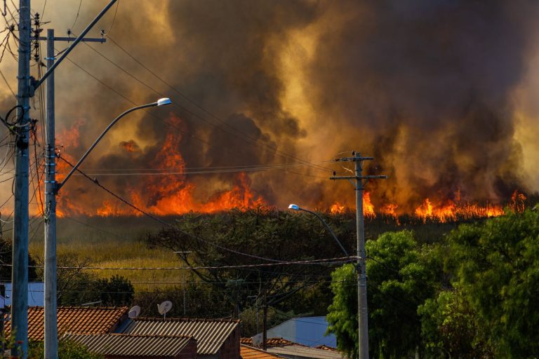 Depuis l&rsquo;été, pollution accrue dans les Alpes-Maritimes par les incendies